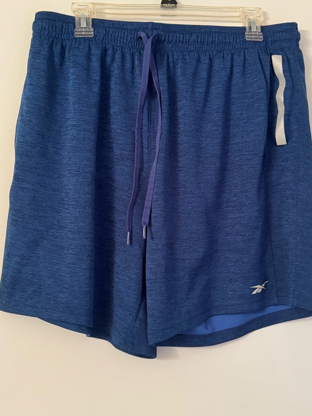 Reebok Men's XL Blue Athletic Shorts